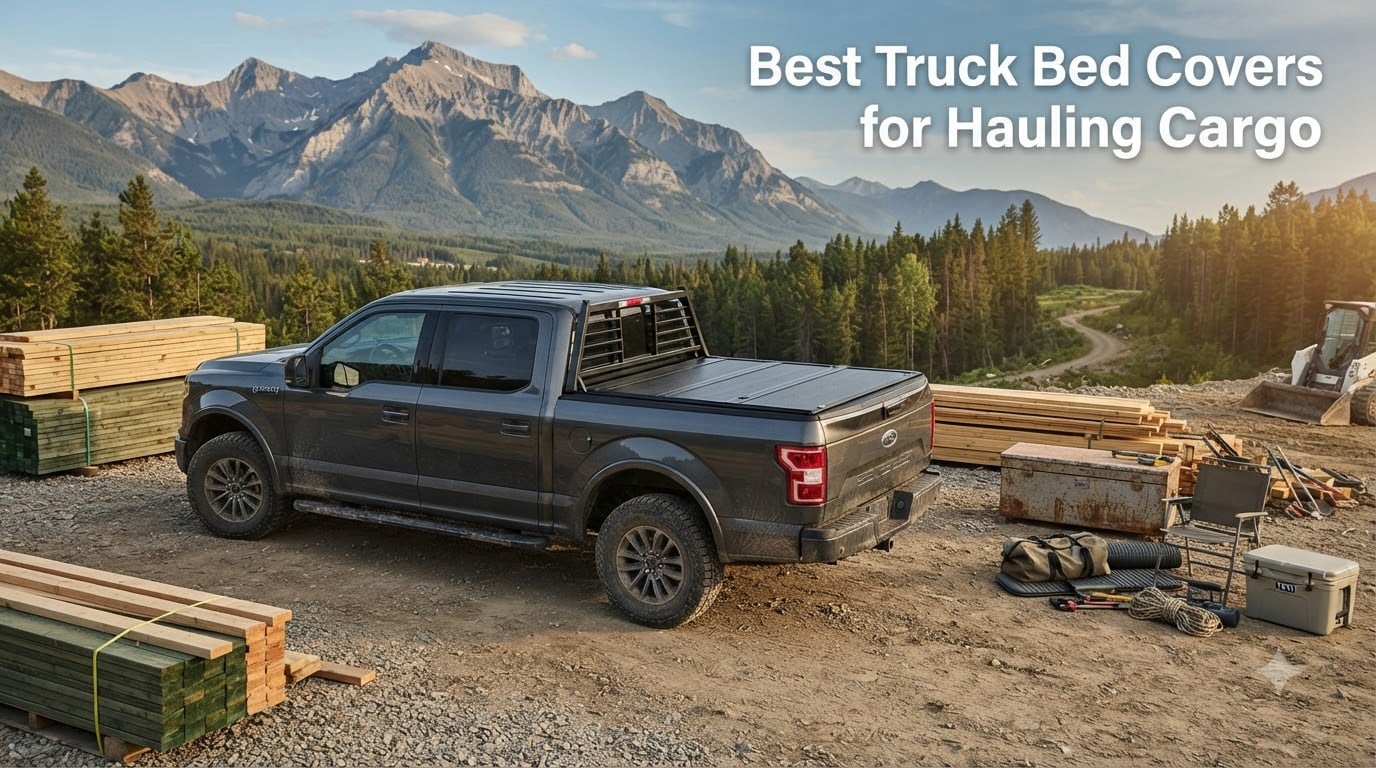 Best Truck Bed Covers for Hauling Cargo