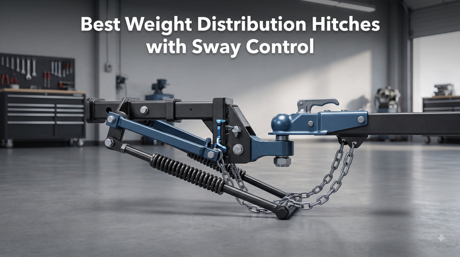 Best Weight Distribution Hitches with Sway Control