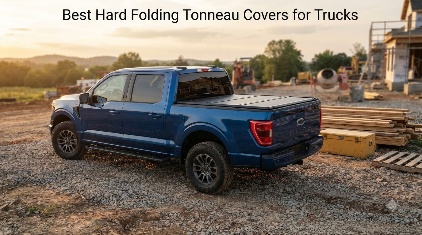 Best Hard Folding Tonneau Covers for Trucks