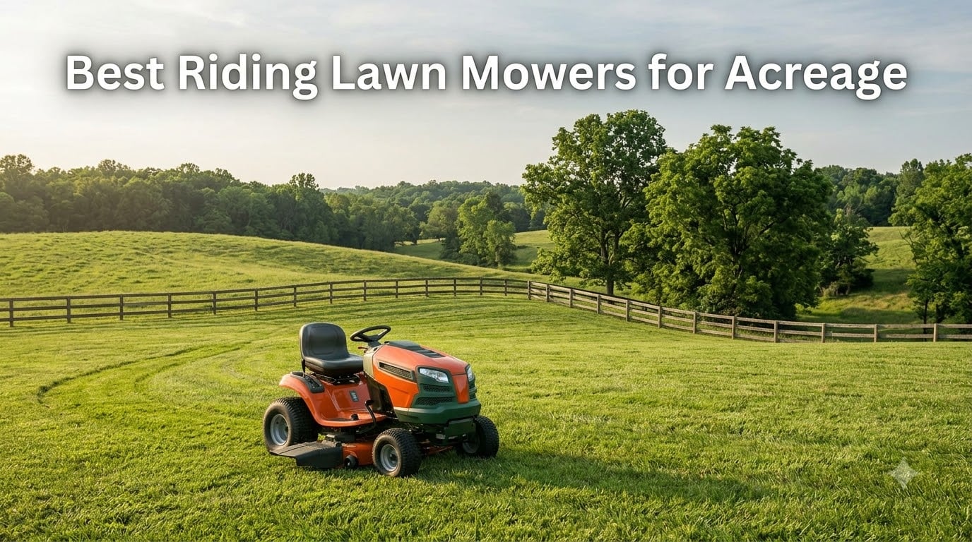 Best Riding Lawn Mowers for Acreage