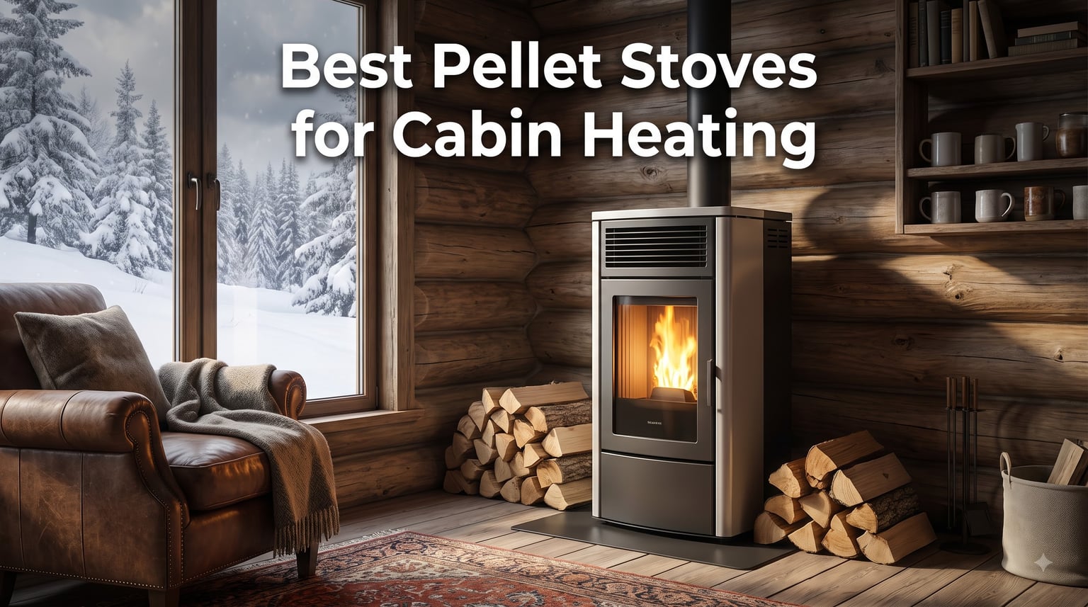 Best Pellet Stoves for Cabin Heating