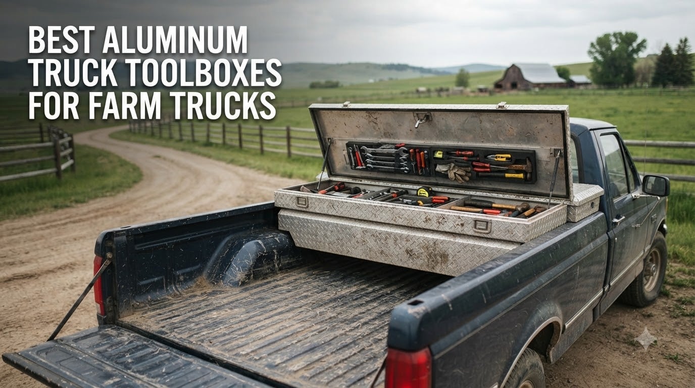 Best Aluminum Truck Toolboxes for Farm Trucks
