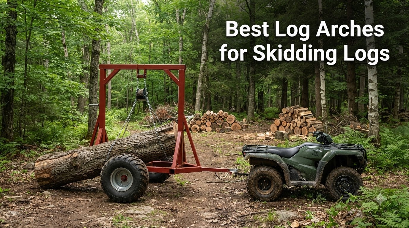 Best Log Arches for Skidding Logs