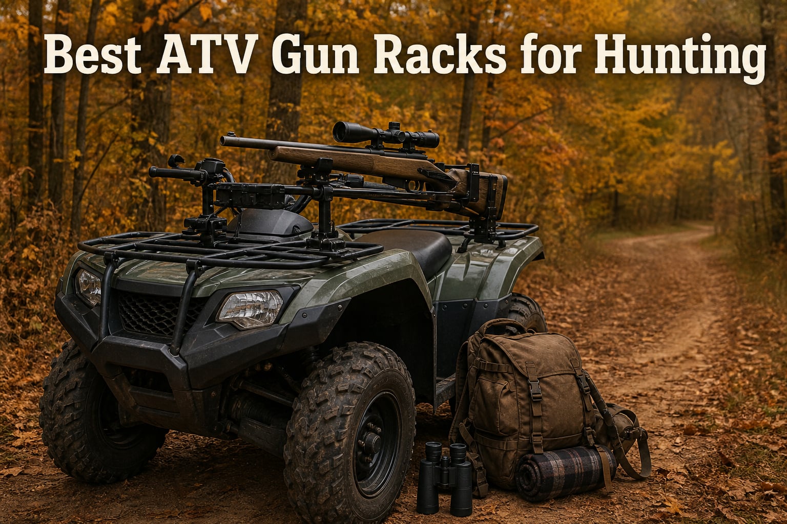 Best ATV Gun Racks for Hunting