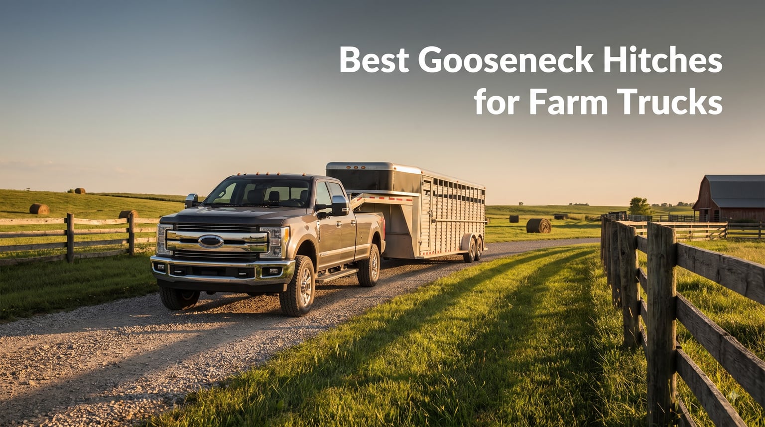 Best Gooseneck Hitches for Farm Trucks