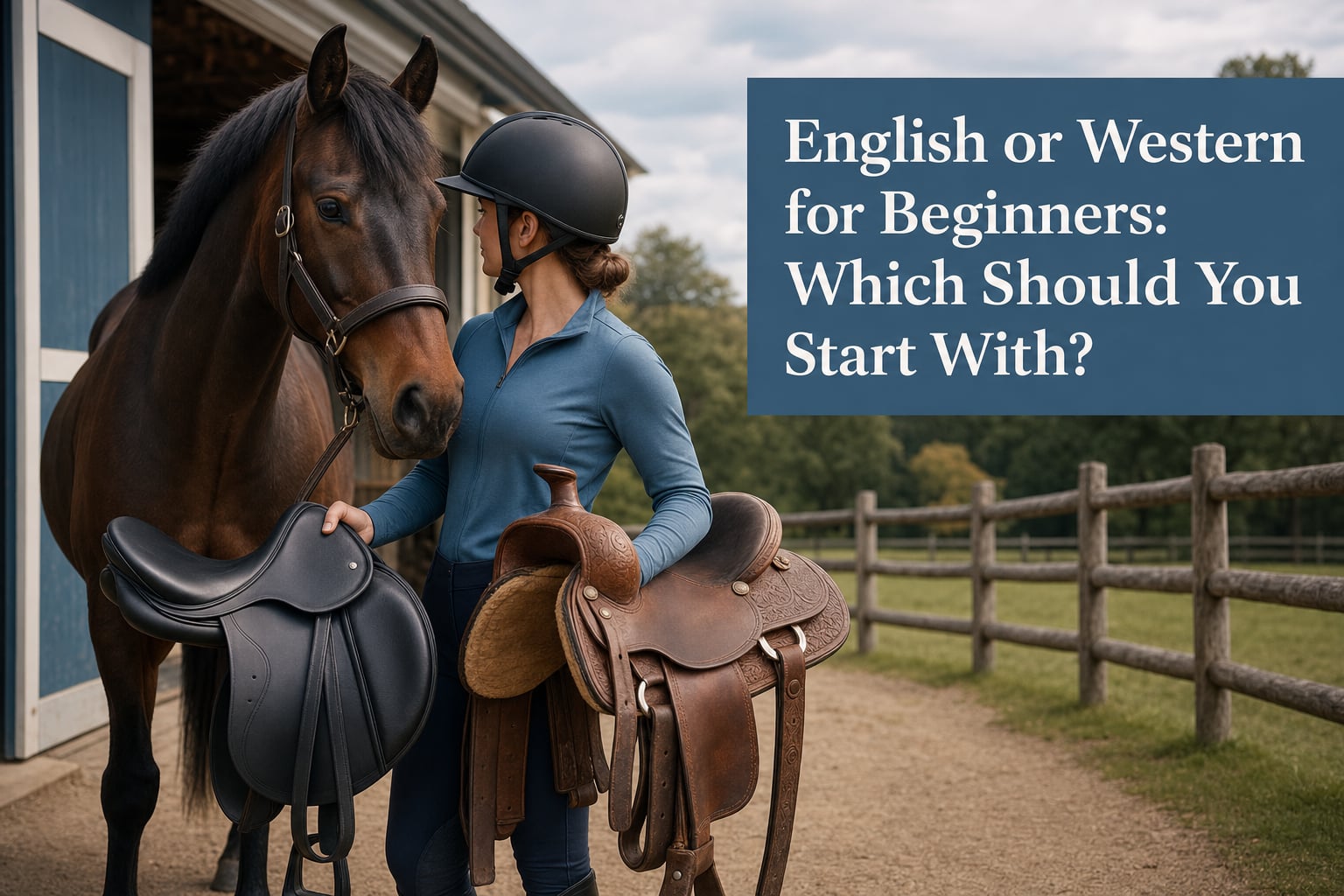 English or Western for Beginners: Which Should You Start With?