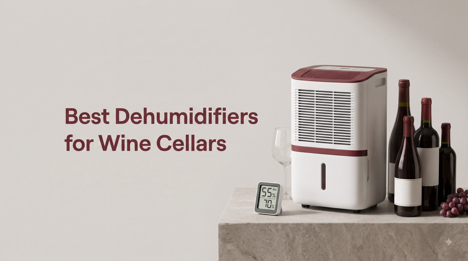 Best Dehumidifiers for Wine Cellars