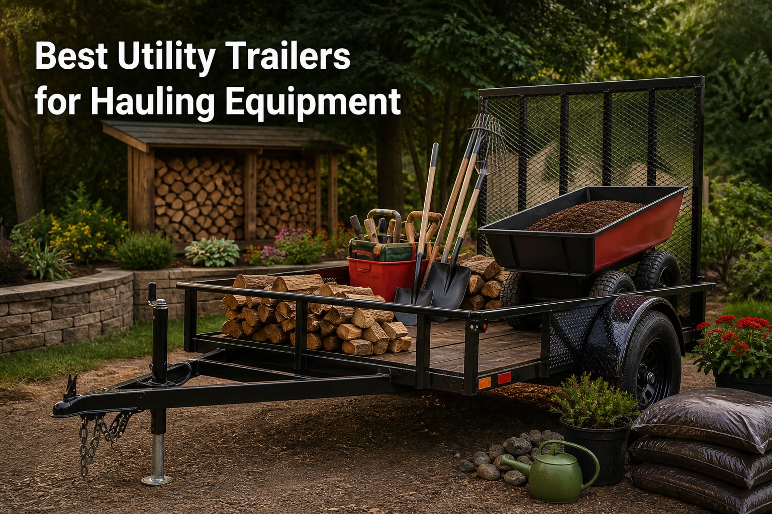 Best Utility Trailers for Hauling Equipment