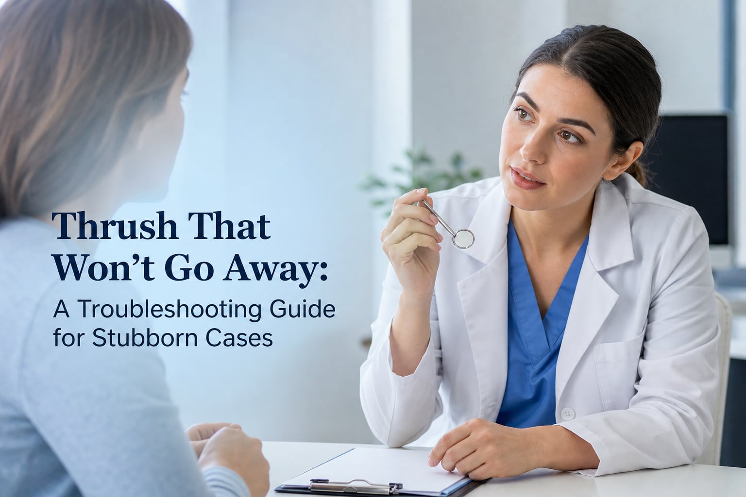 Thrush That Won't Go Away: A Troubleshooting Guide for Stubborn Cases