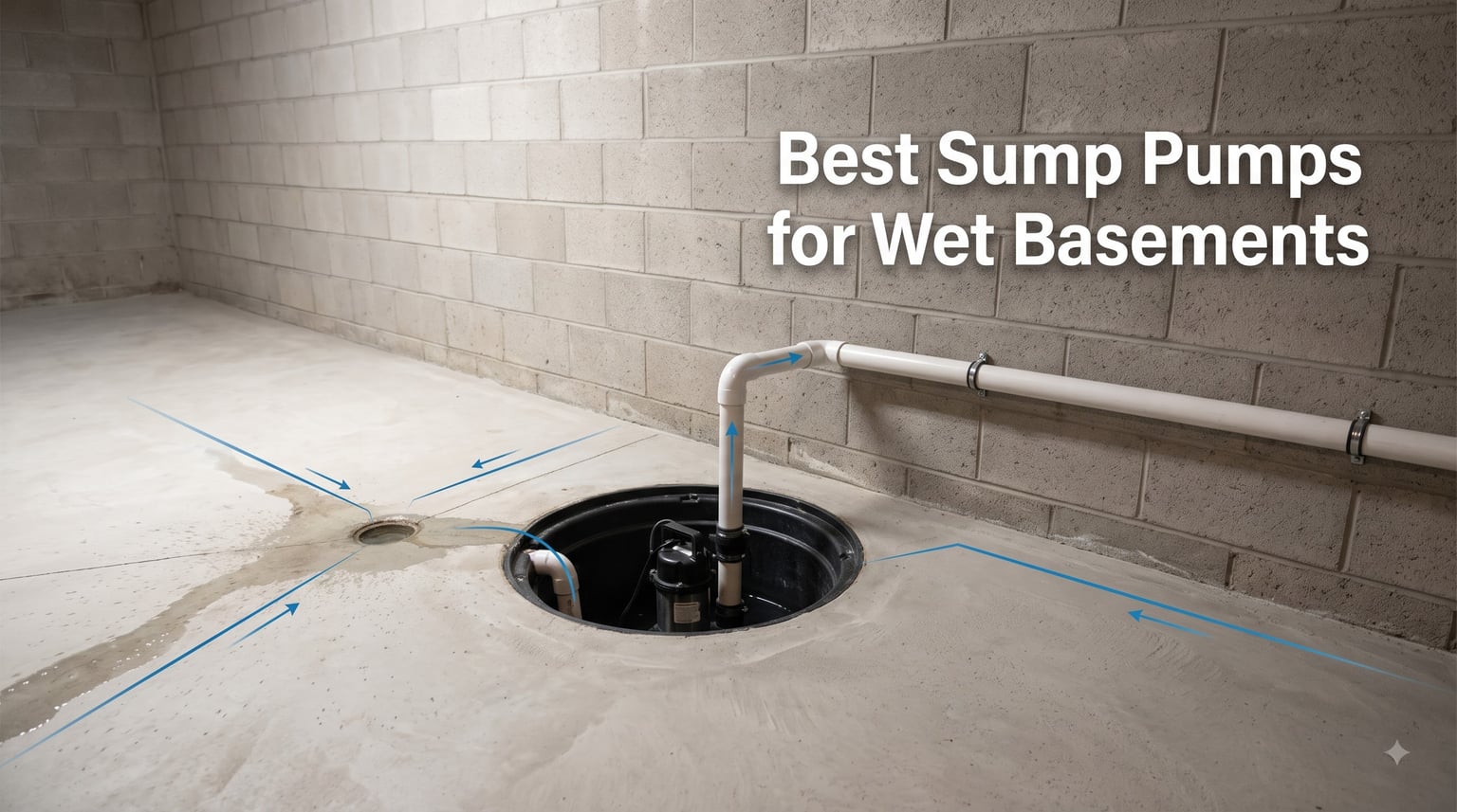Best Sump Pumps for Wet Basements