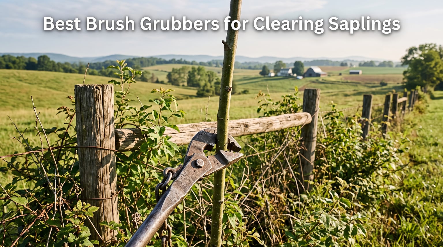 Best Brush Grubbers for Clearing Saplings