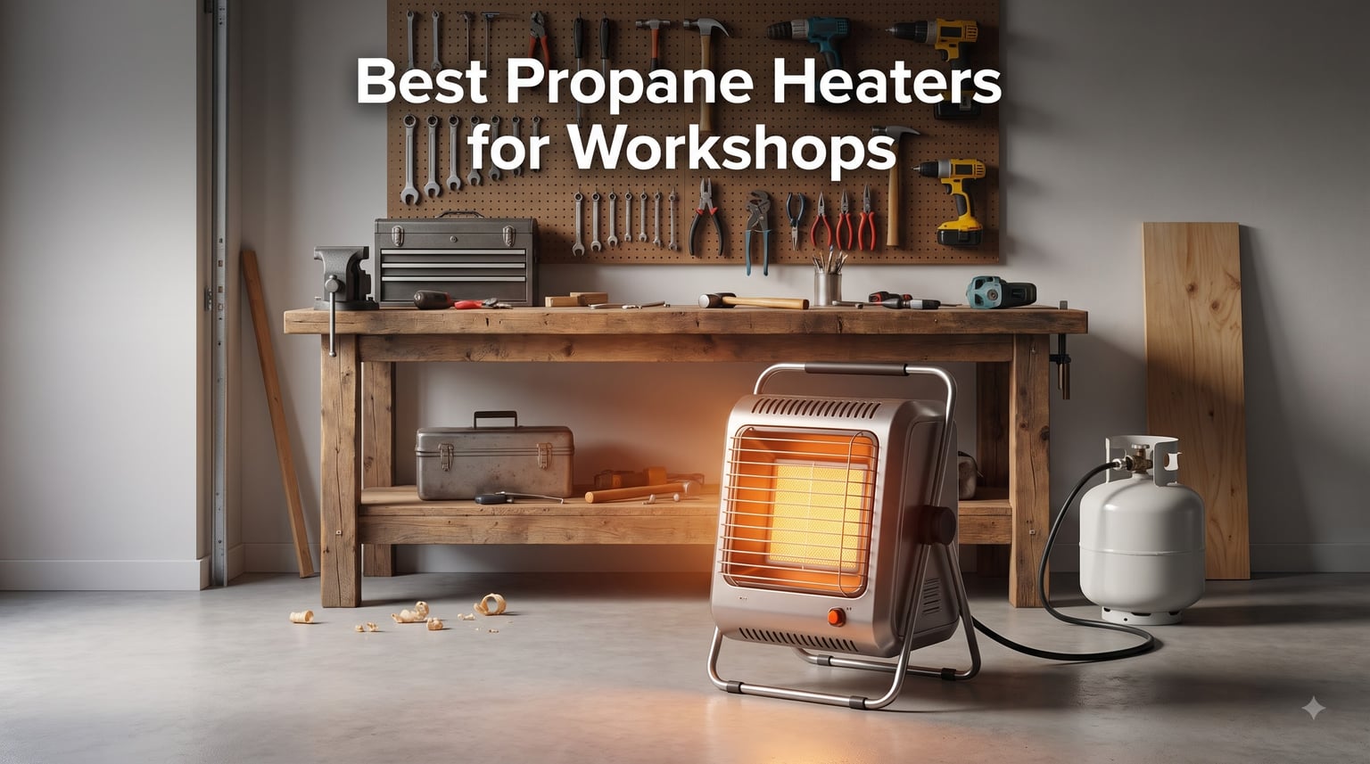 Best Propane Heaters for Workshops