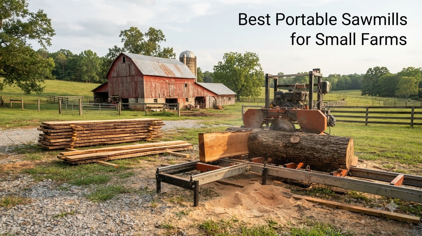 Best Portable Sawmills for Small Farms