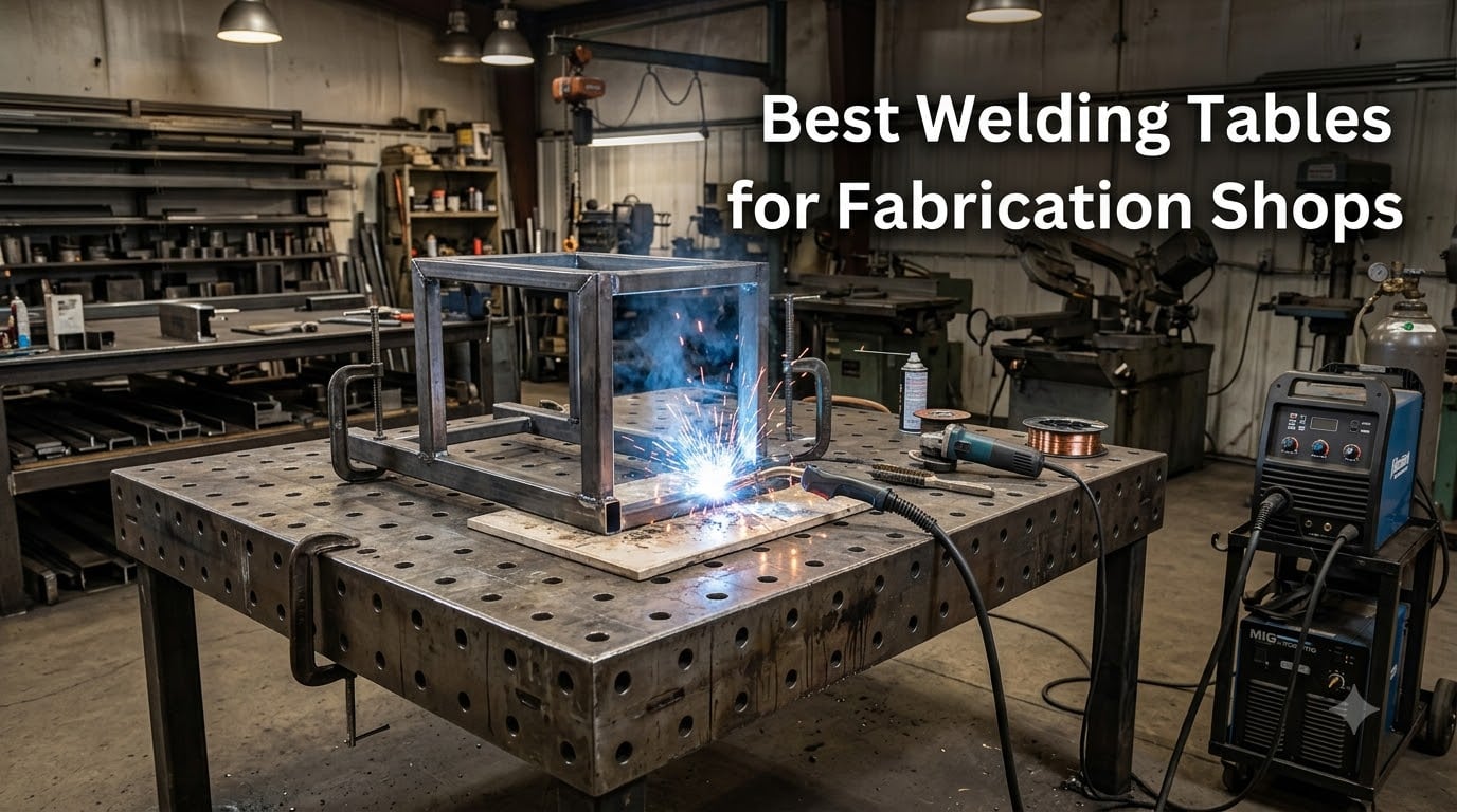 Best Welding Tables for Fabrication Shops