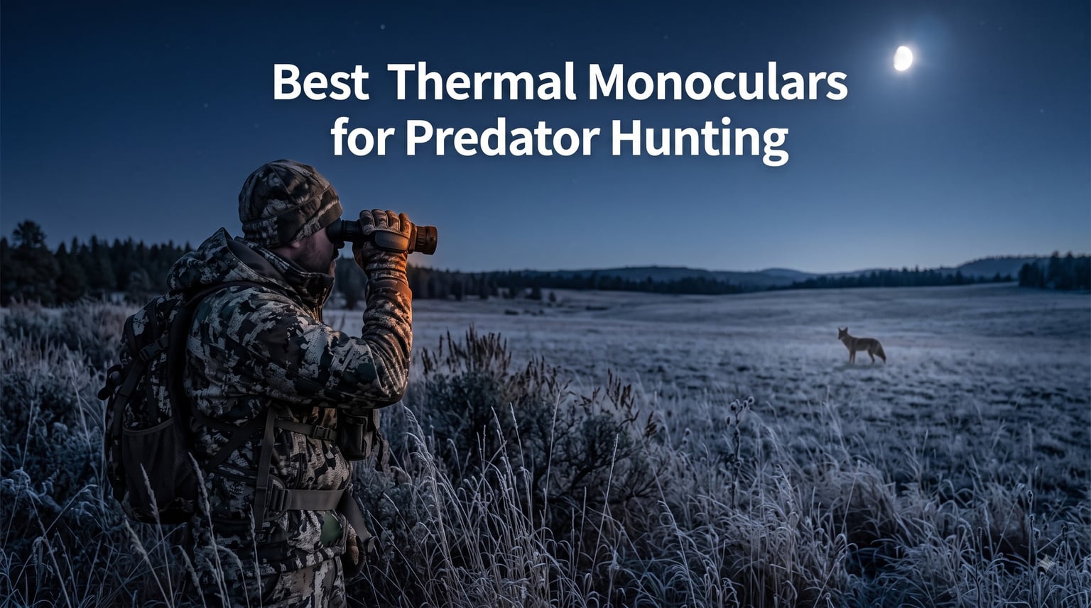 Best Thermal Monoculars for Predator Hunting