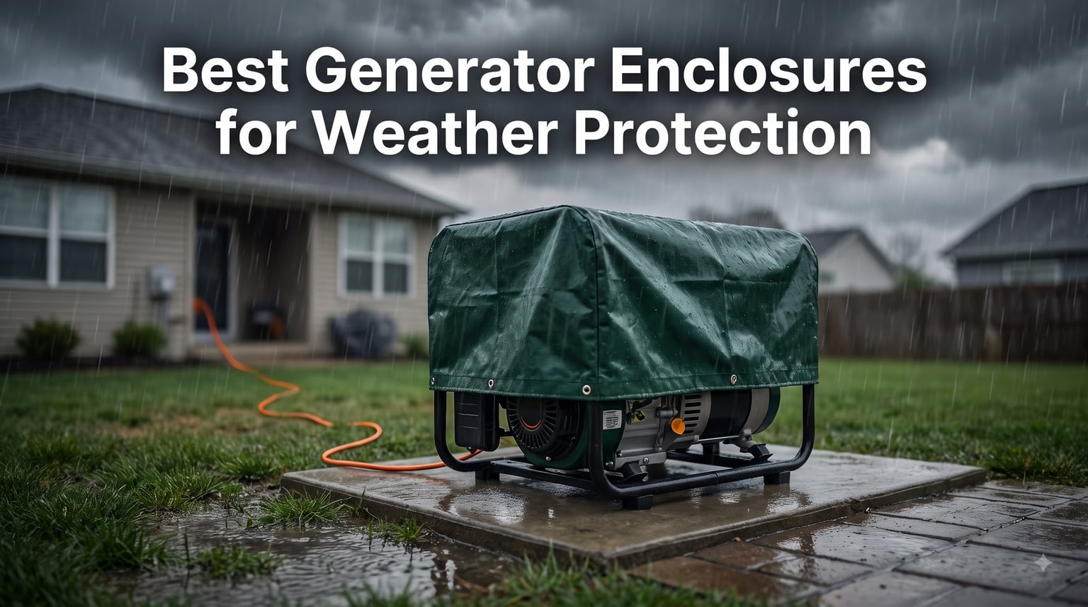 Best Generator Enclosures for Weather Protection