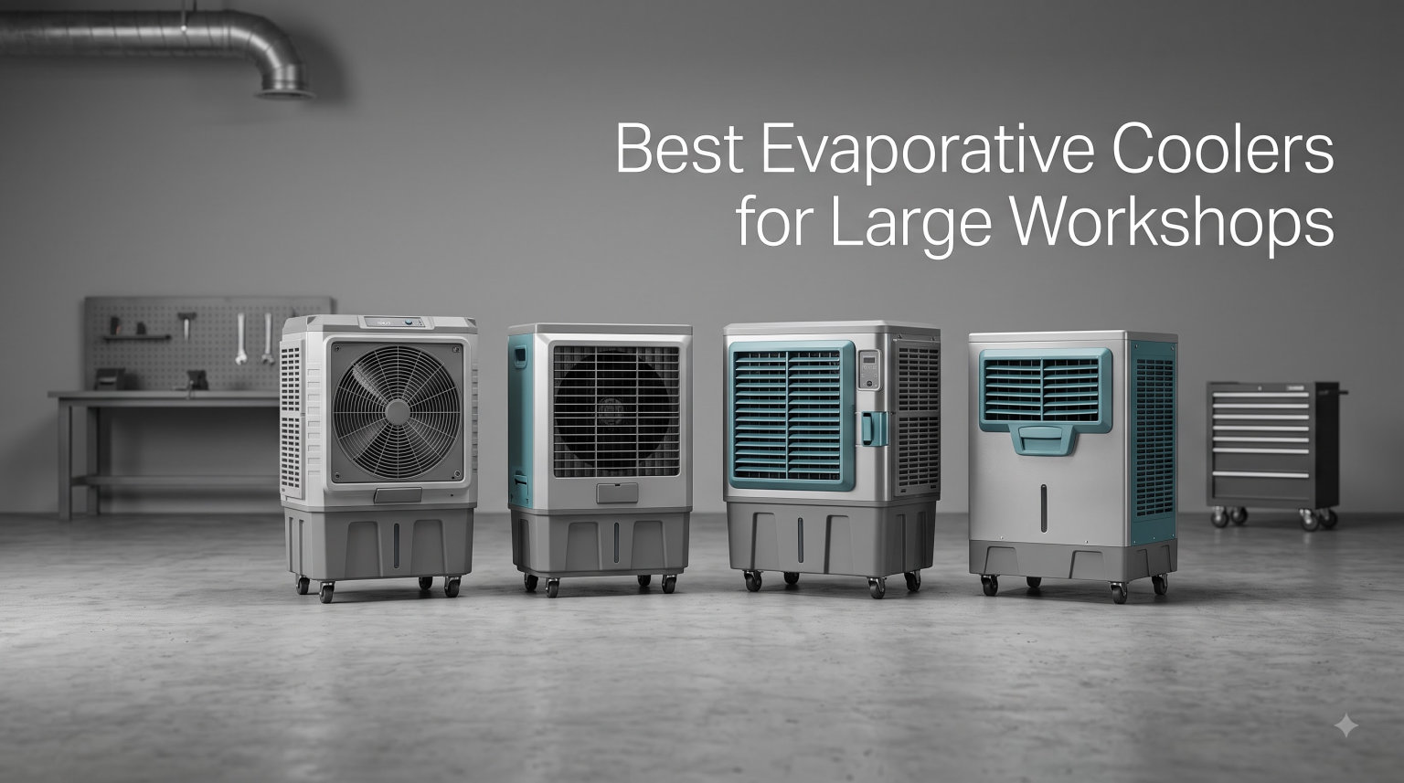 Best Evaporative Coolers for Large Workshops