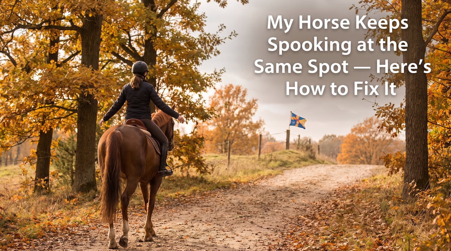 My Horse Keeps Spooking at the Same Spot — Here's How to Fix It