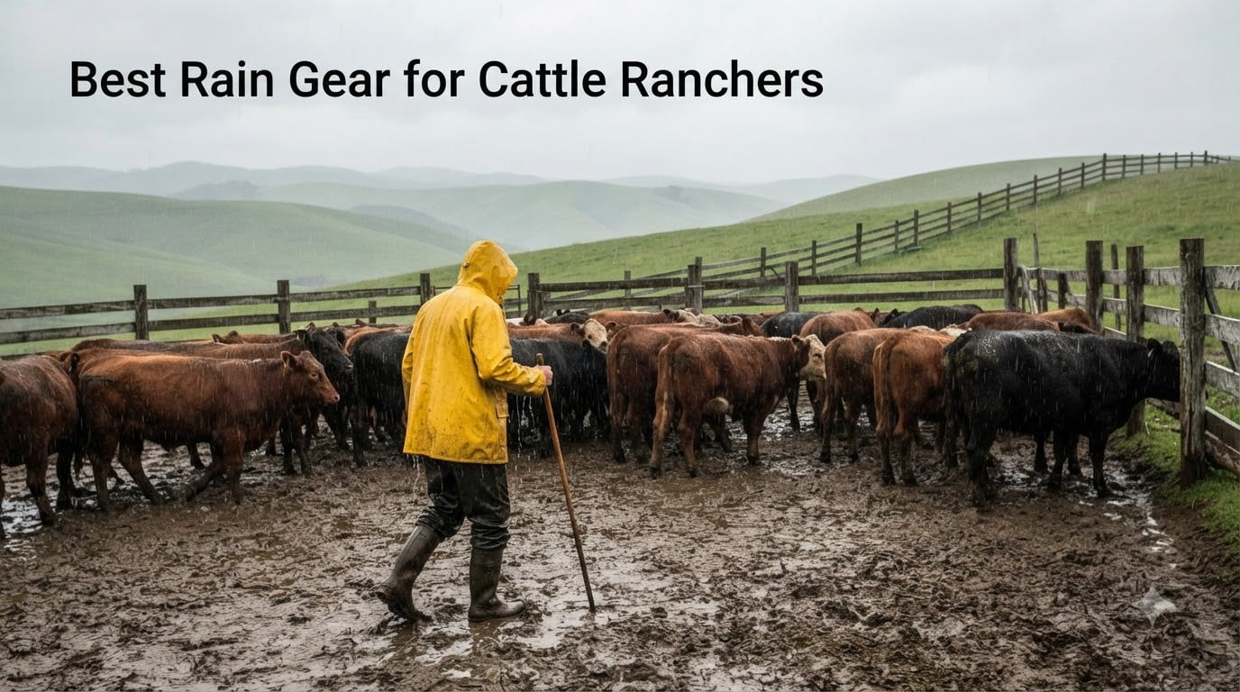 Best Rain Gear for Cattle Ranchers