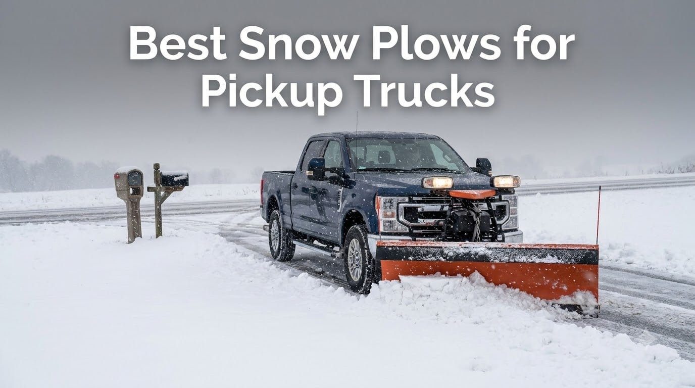 Best Snow Plows for Pickup Trucks