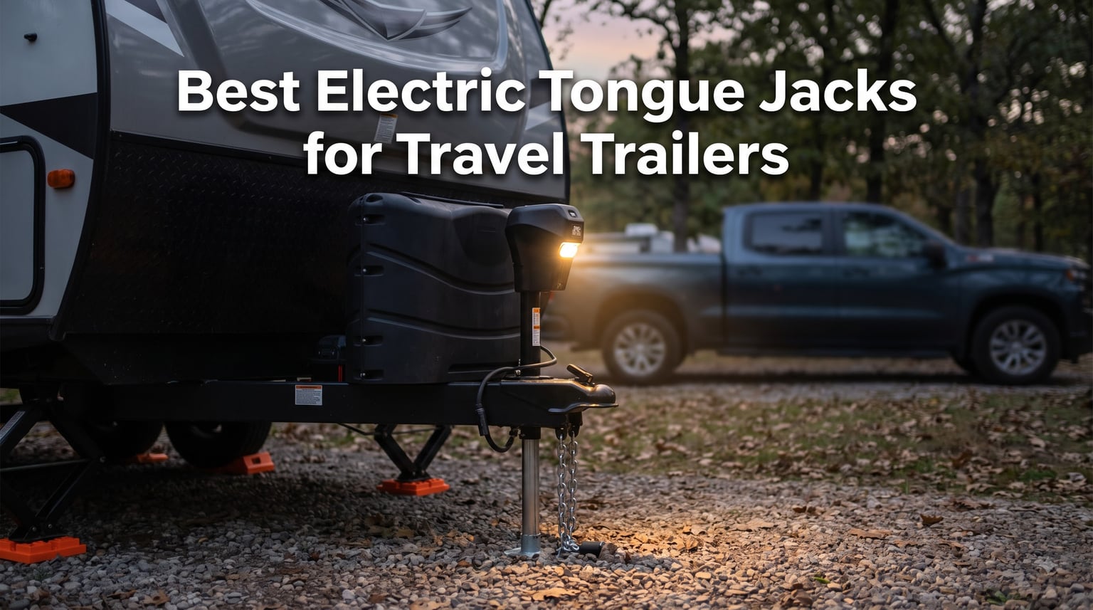 Best Electric Tongue Jacks for Travel Trailers