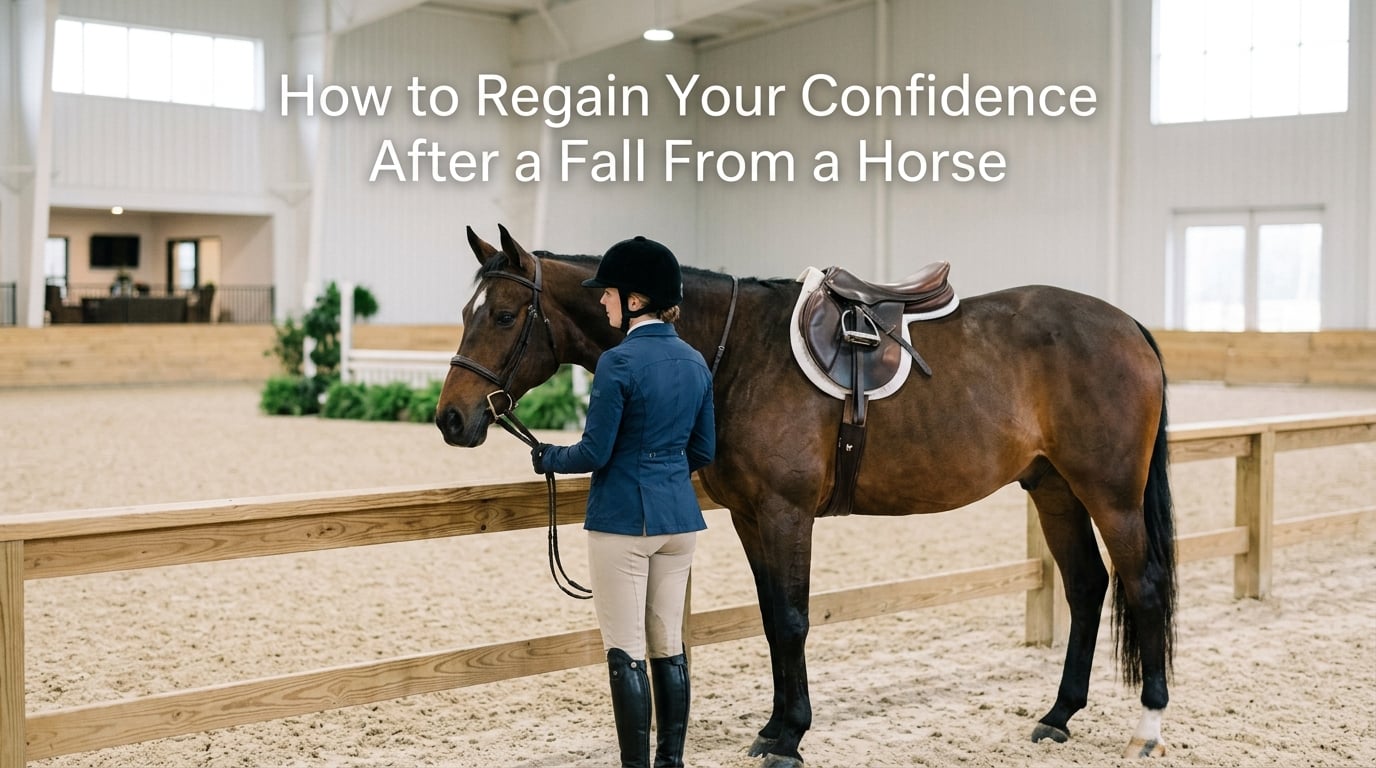 How to Regain Your Confidence After a Fall From a Horse