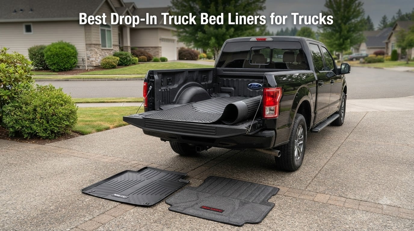 Best Drop-In Truck Bed Liners for Trucks