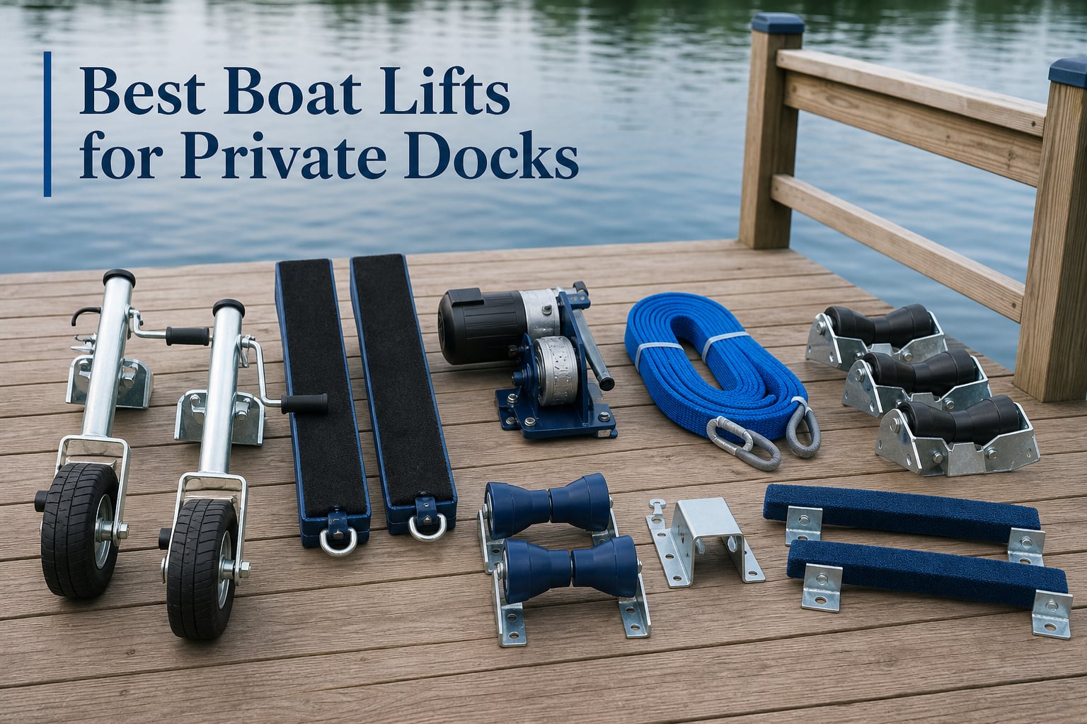Best Boat Lifts for Private Docks