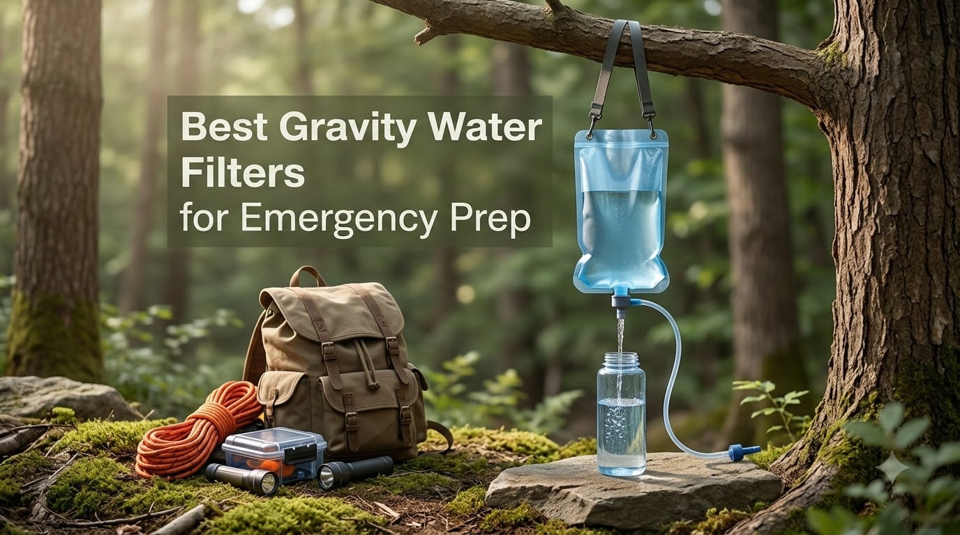 Best Gravity Water Filters for Emergency Prep