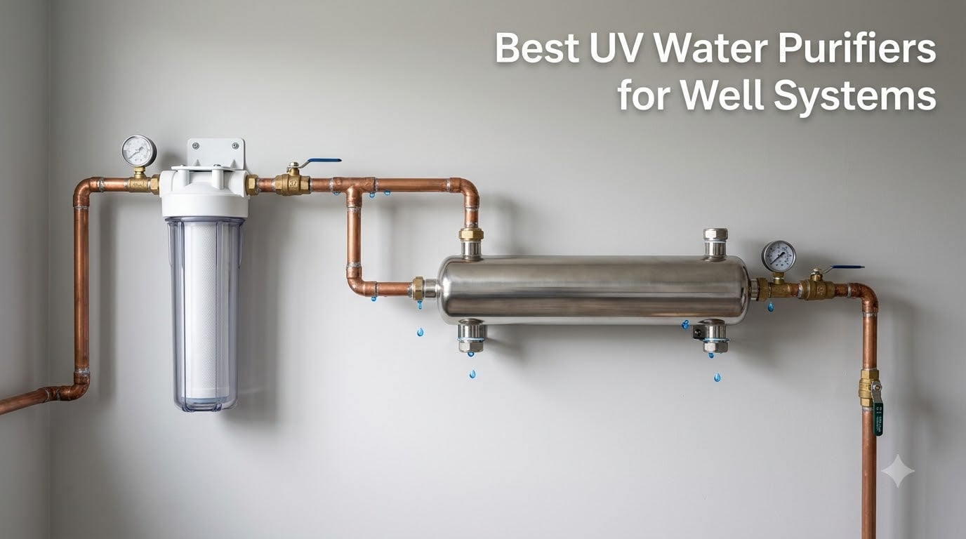 Best UV Water Purifiers for Well Systems