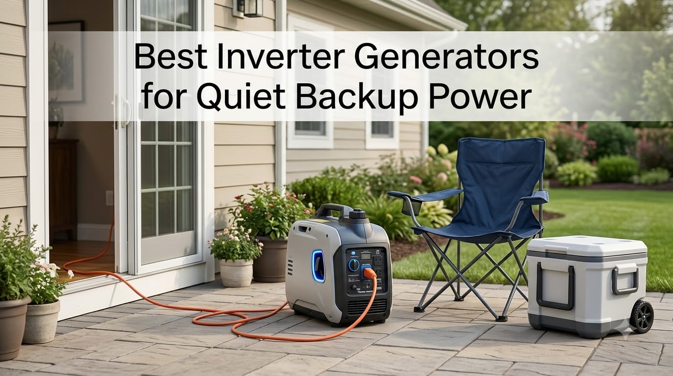 Best Inverter Generators for Quiet Backup Power