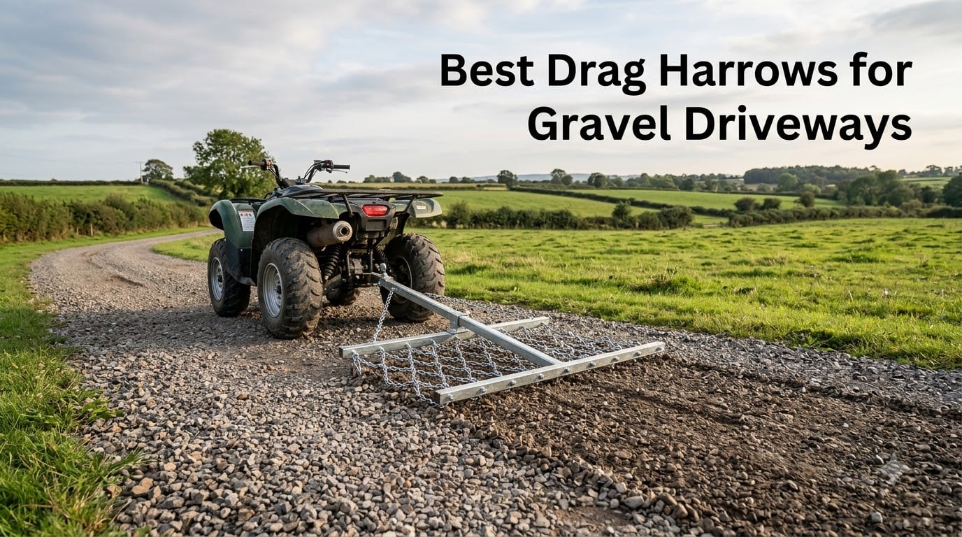 Best Drag Harrows for Gravel Driveways