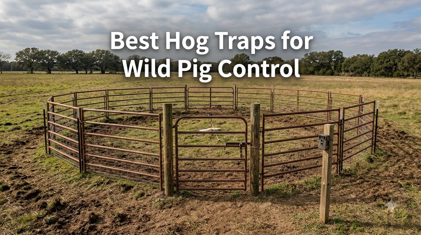 Best Hog Traps for Wild Pig Control