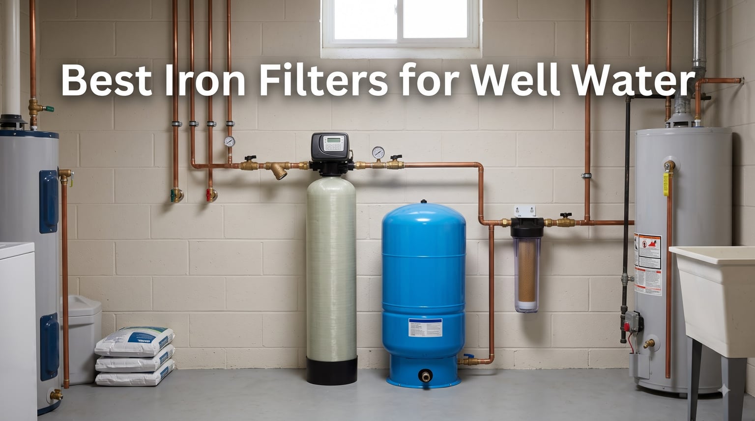 Best Iron Filters for Well Water
