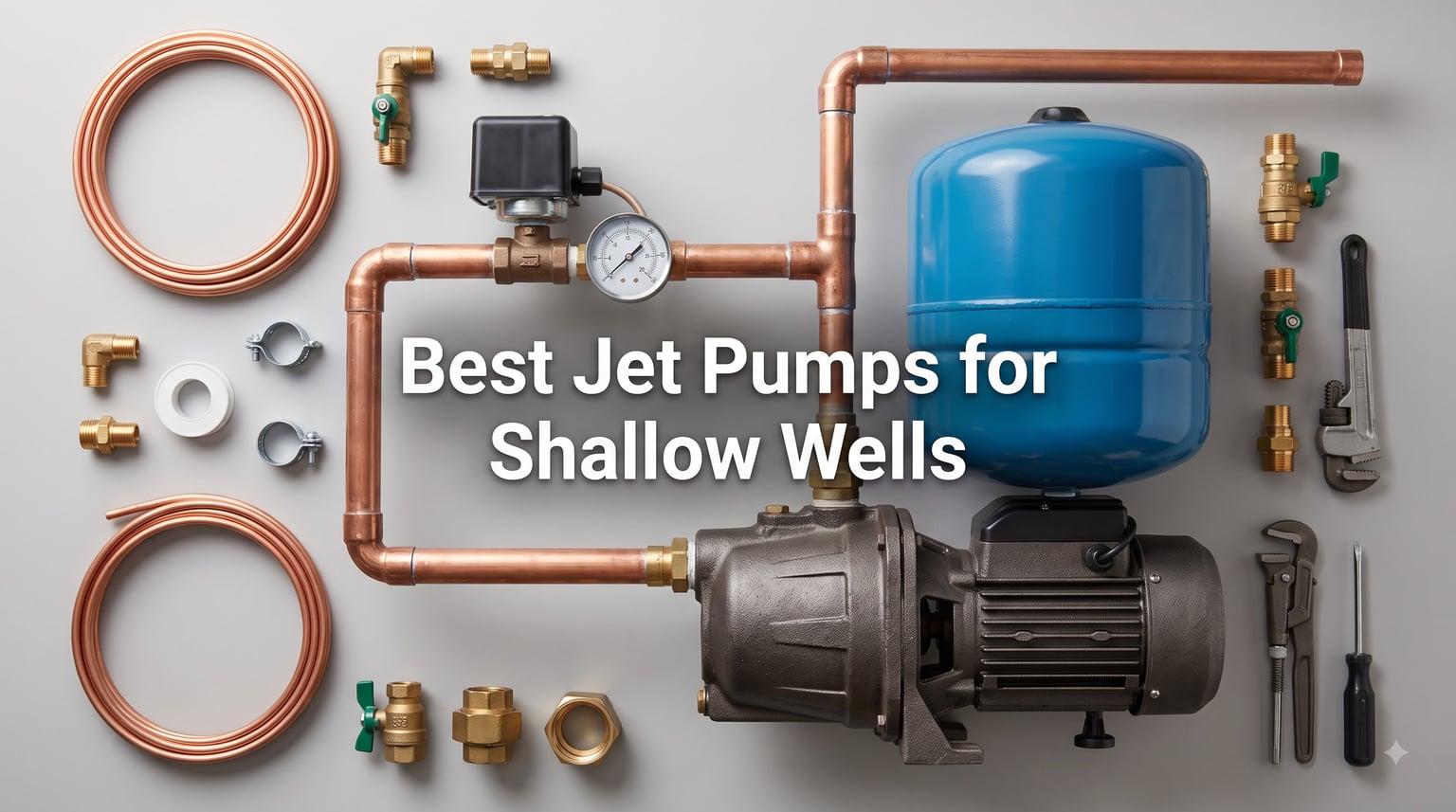 Best Jet Pumps for Shallow Wells