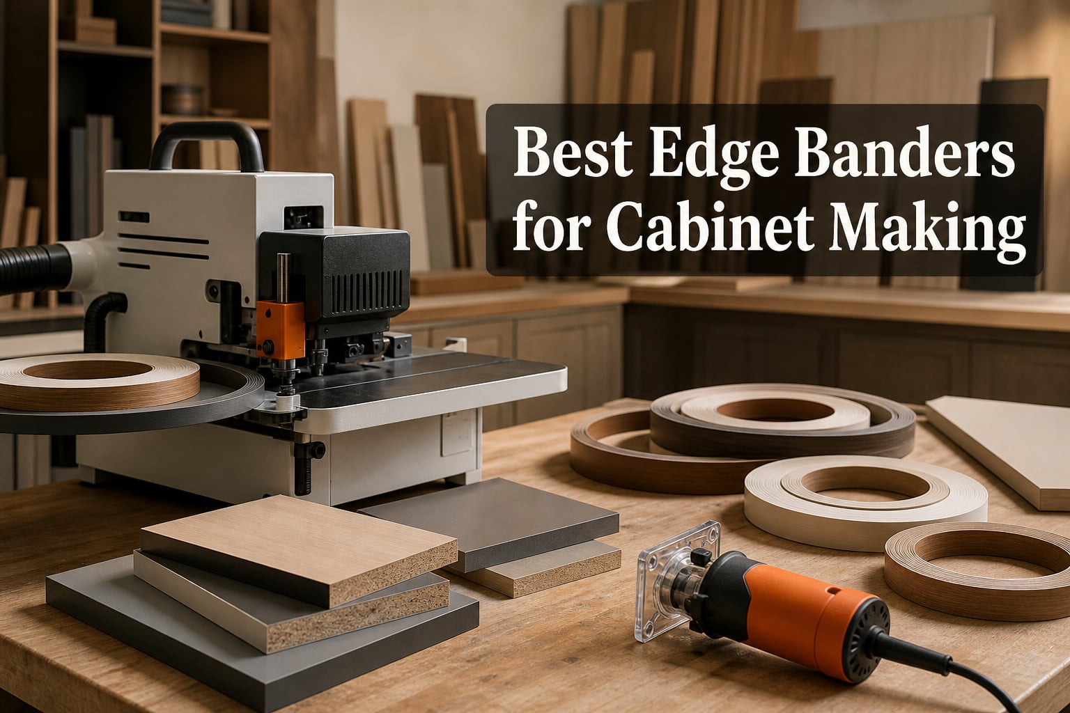 Best Edge Banders for Cabinet Making