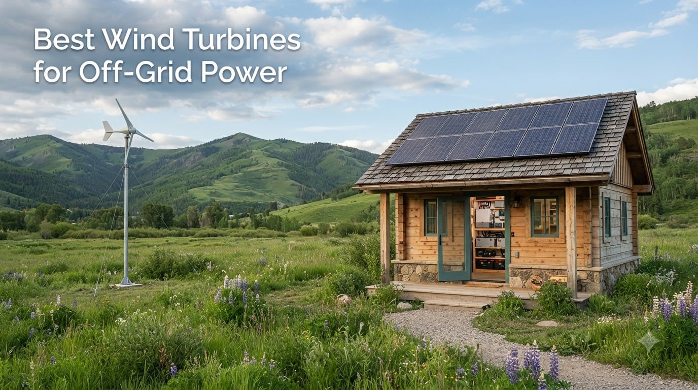 Best Wind Turbines for Off-Grid Power