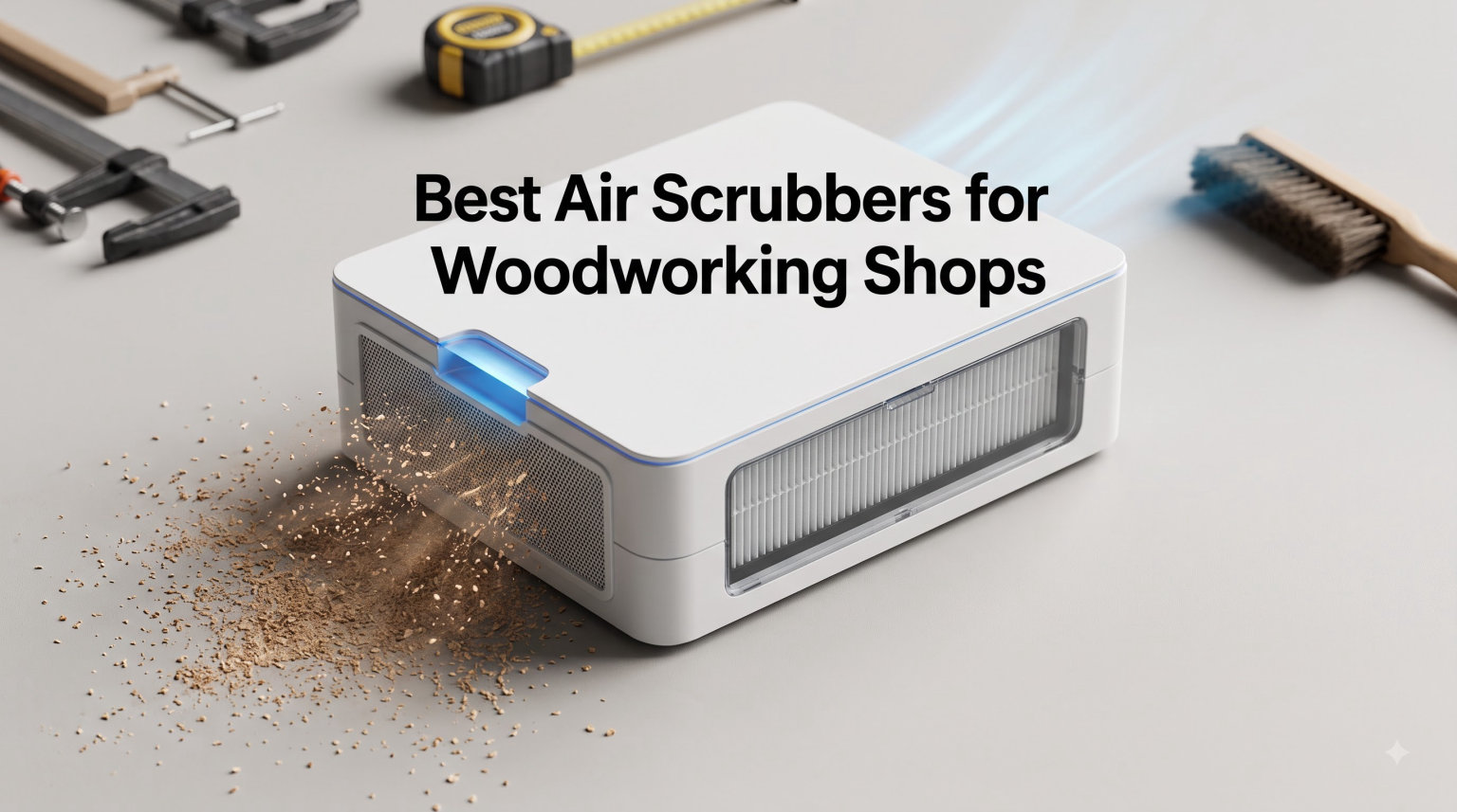 Best Air Scrubbers for Woodworking Shops