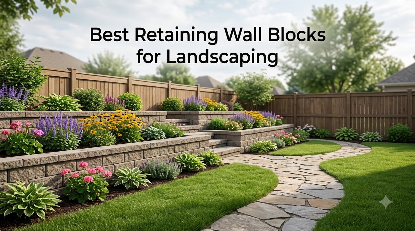 Best Retaining Wall Blocks for Landscaping
