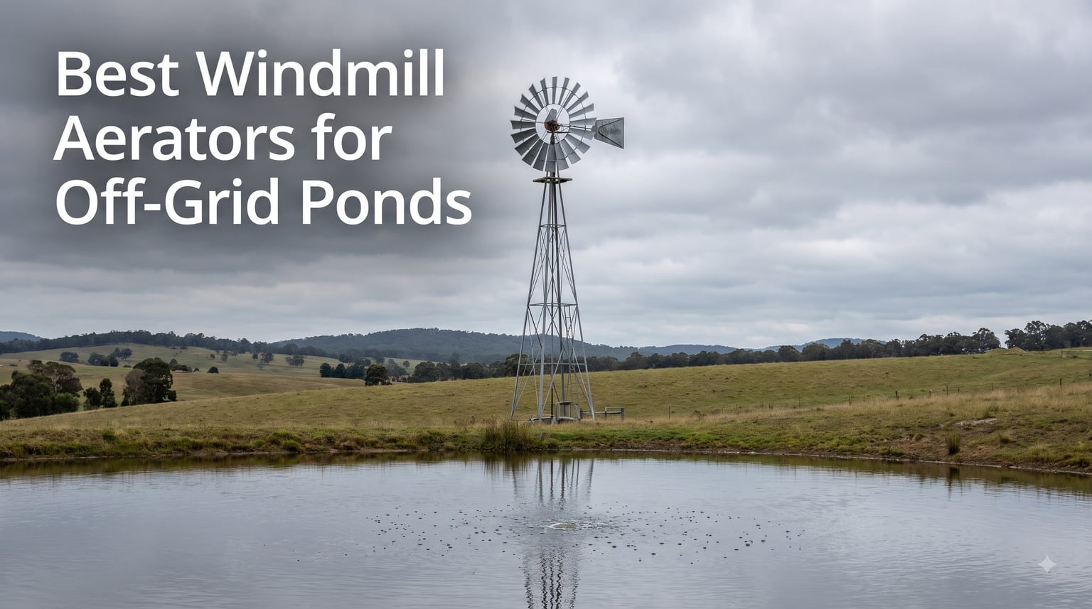 Best Windmill Aerators for Off-Grid Ponds