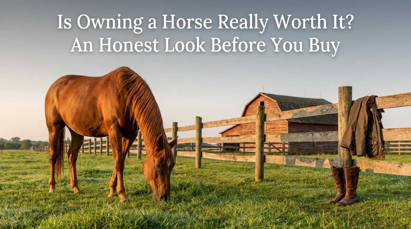 Is Owning a Horse Really Worth It? An Honest Look Before You Buy