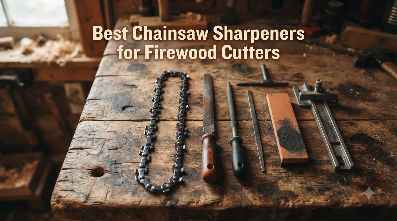 Best Chainsaw Sharpeners for Firewood Cutters