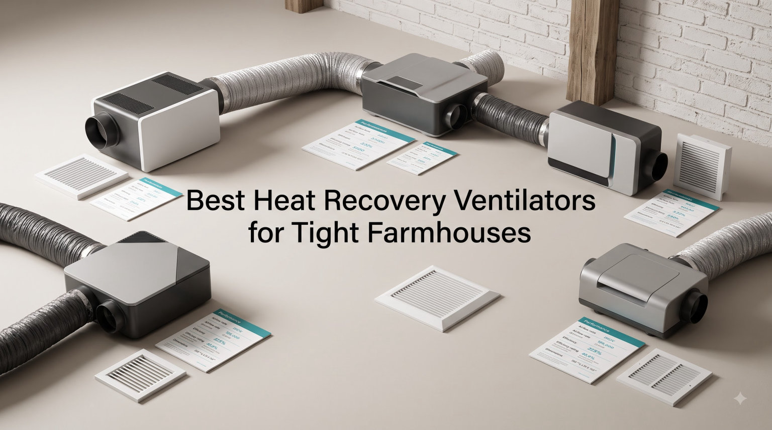 Best Heat Recovery Ventilators for Tight Farmhouses