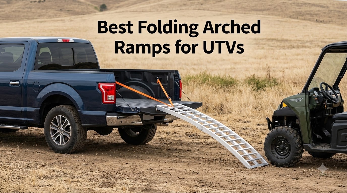 Best Folding Arched Ramps for UTVs