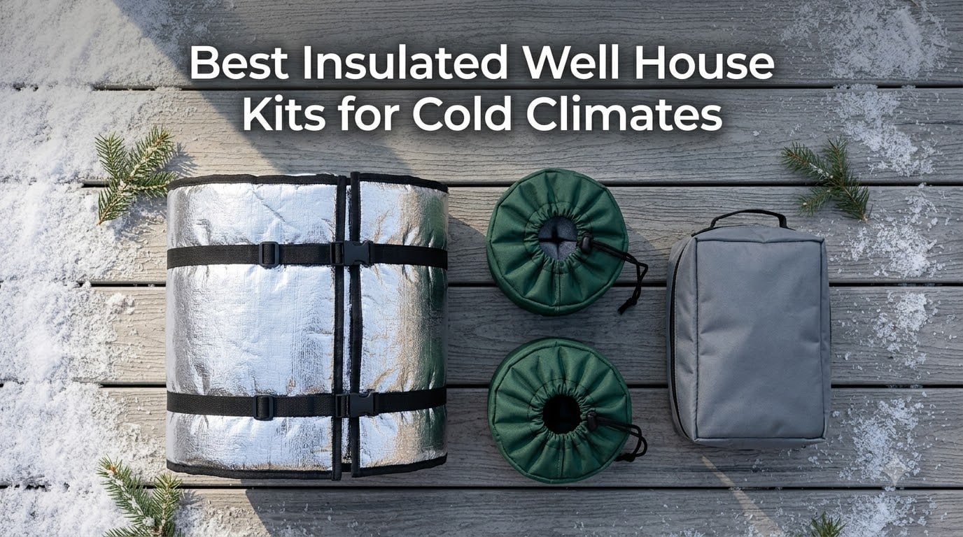Best Insulated Well House Kits for Cold Climates