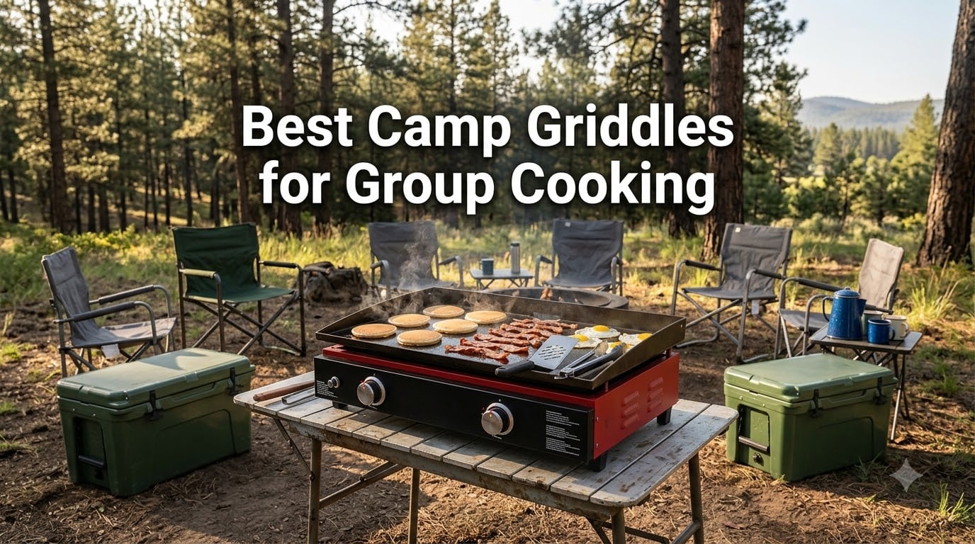 Best Camp Griddles for Group Cooking