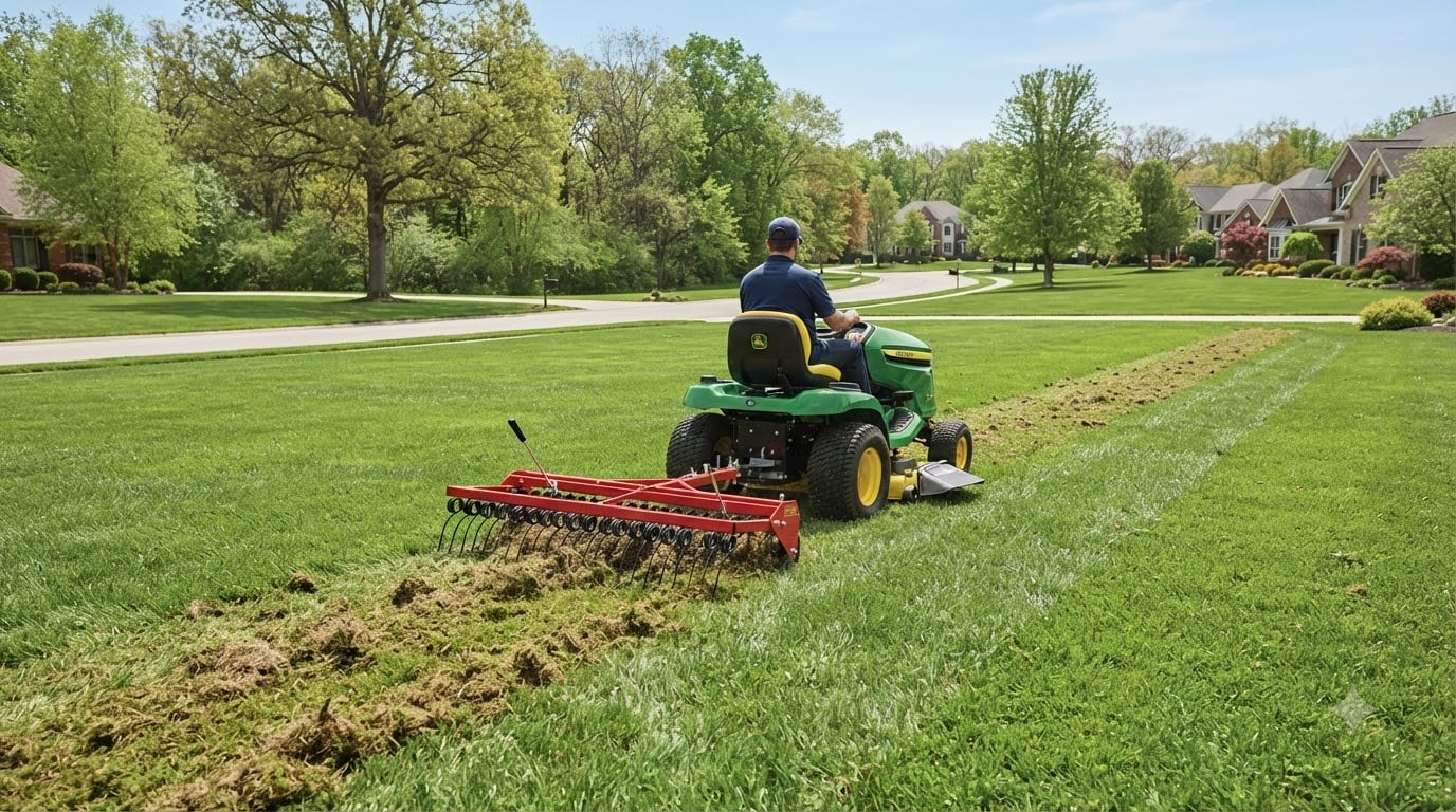 Best Tow-Behind Dethatchers for Large Yards