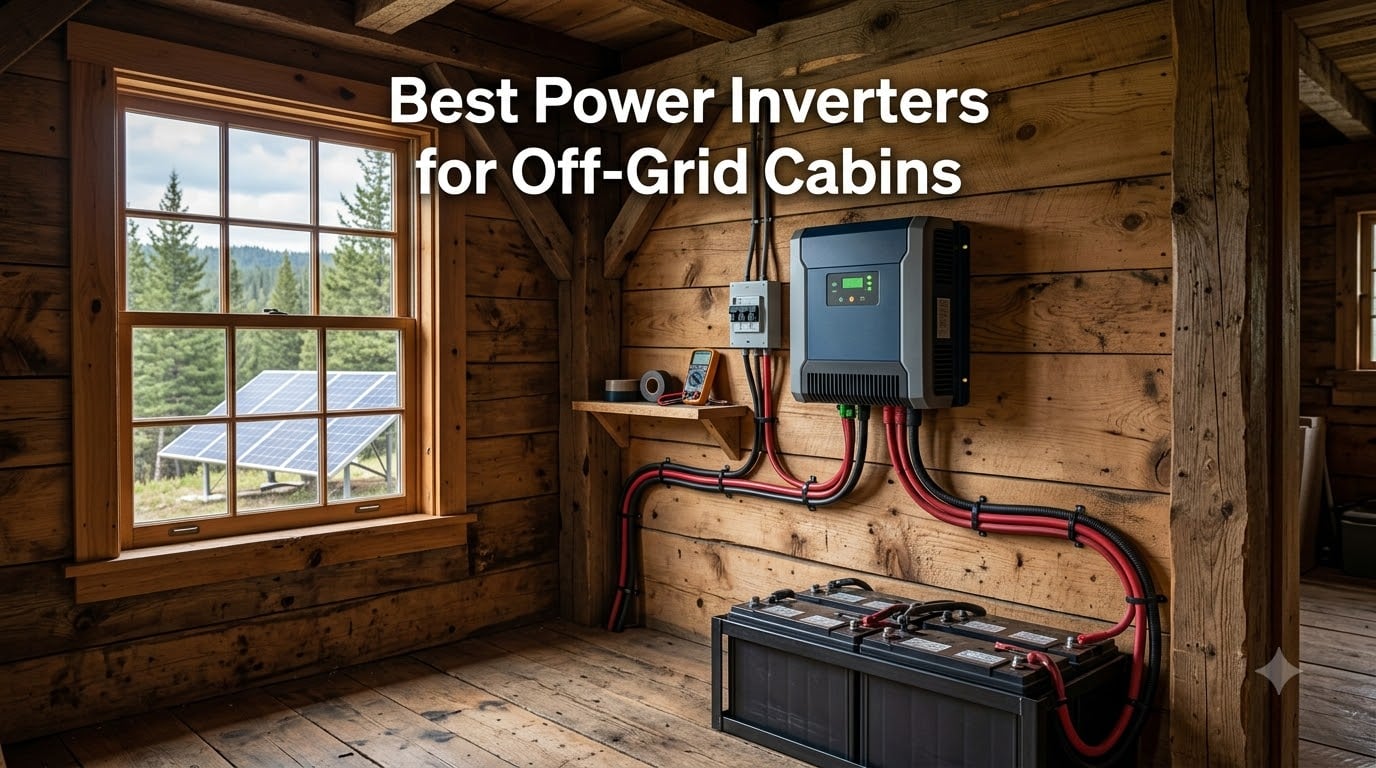 Best Power Inverters for Off-Grid Cabins