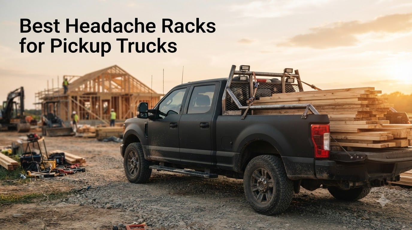 Best Headache Racks for Pickup Trucks