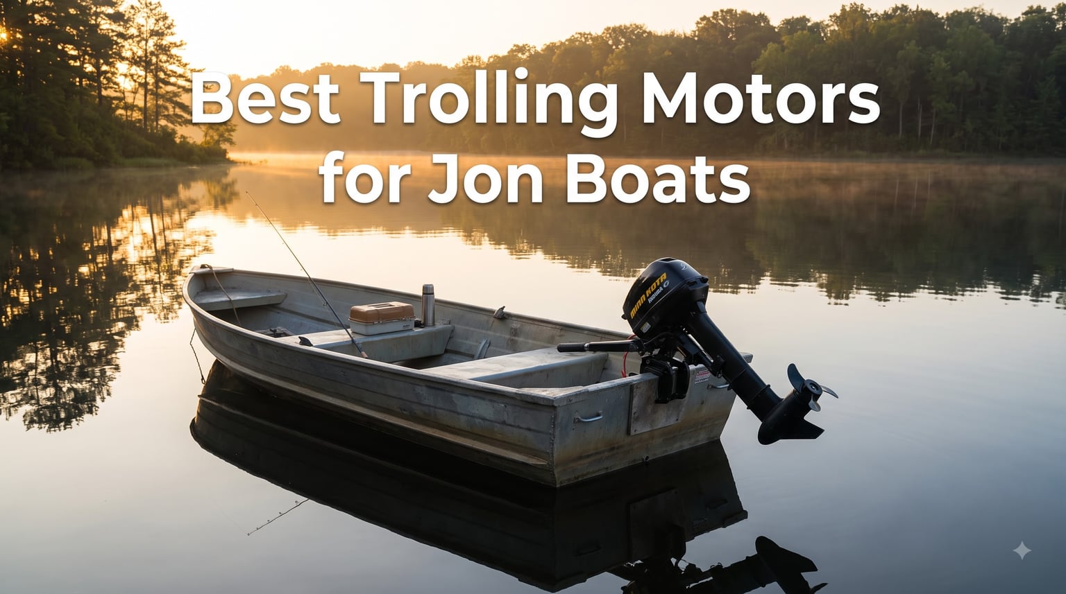 Best Trolling Motors for Jon Boats